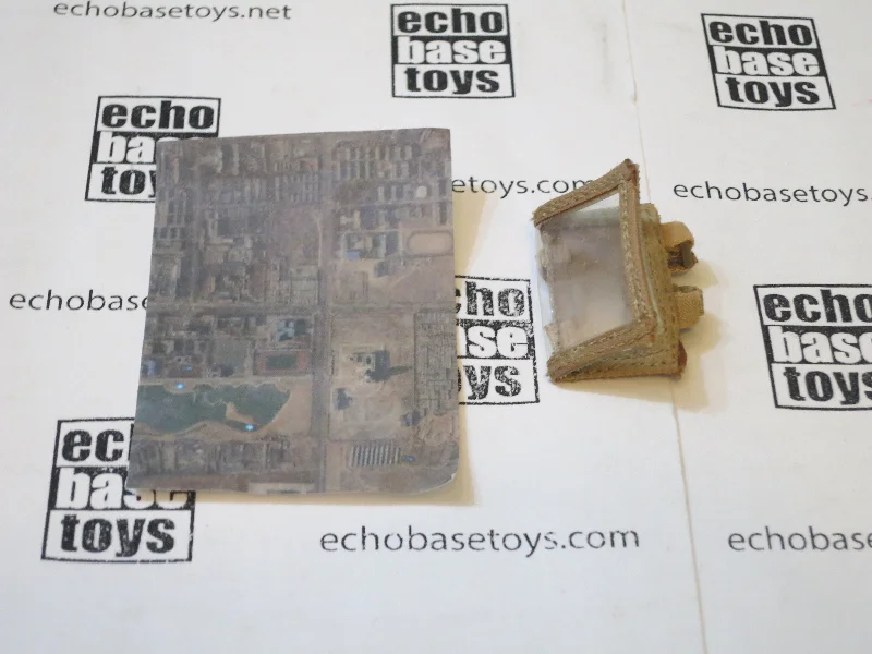 TOYS CITY Loose 1/6 Modern Map Holder - Wrist Mount (Coyote) #TCL4-P991