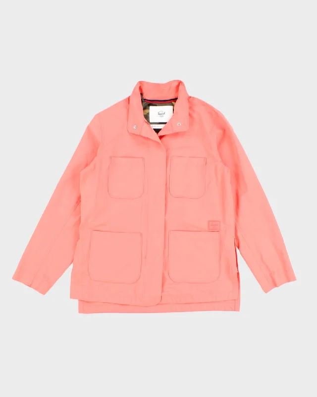 Herschel Pink Jacket - S