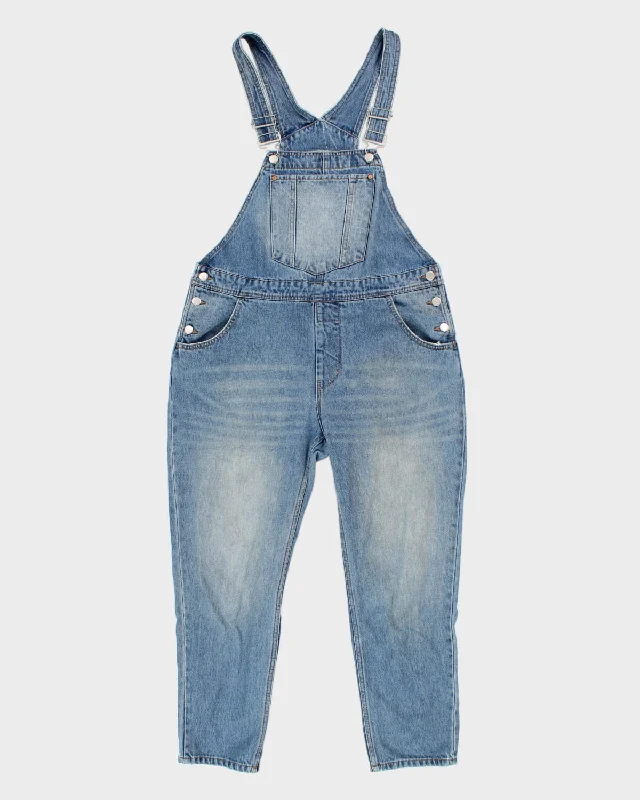 Womens Cheap Monday Dungarees- S