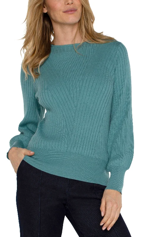 CREW NECK SWEATER