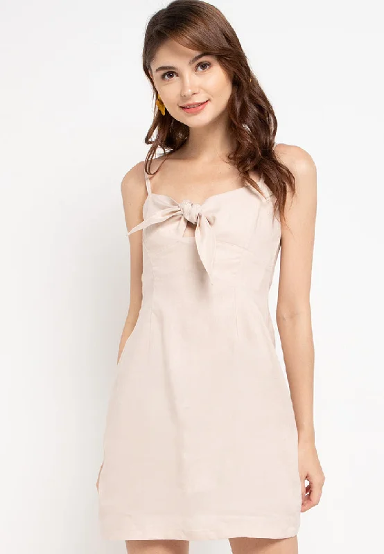 Arimbi Mini Dress Peach