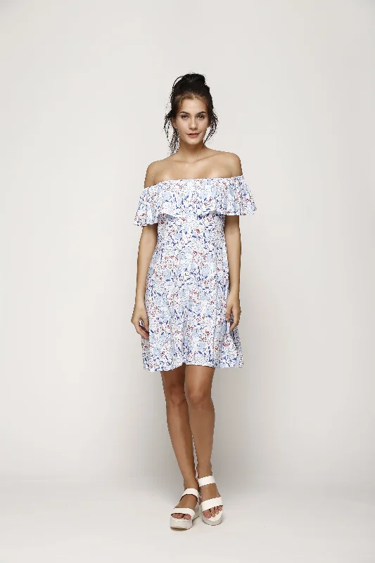 Nayla Dress - Spring Blossom