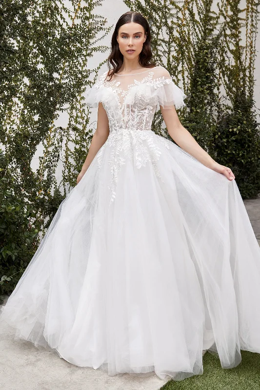 Cinderella Divine A1070W: A Vision of Enchanting Elegance for Your Special Day