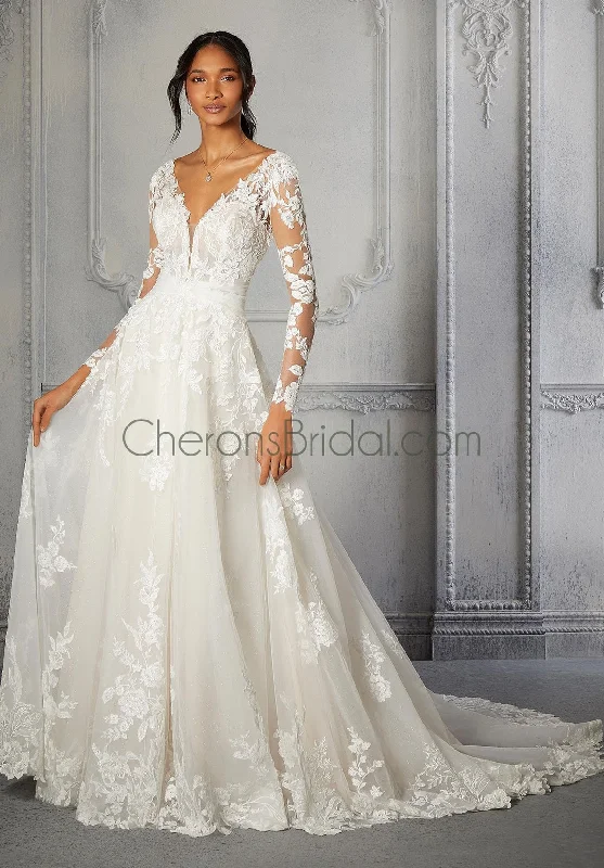 Morilee - 2372 - Chelsea - Cheron's Bridal, Wedding Gown