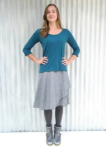 Rachel Wrap Skirt (Custom Made)