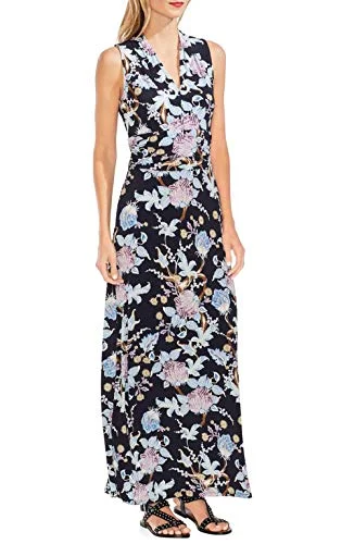 Floral-Print Maxi Dress