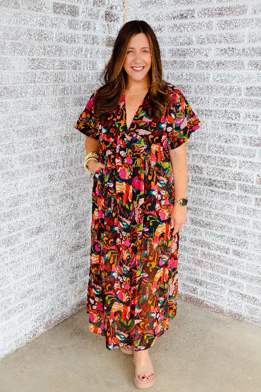 Meet Me In Santorini - Andre Maxi Dress