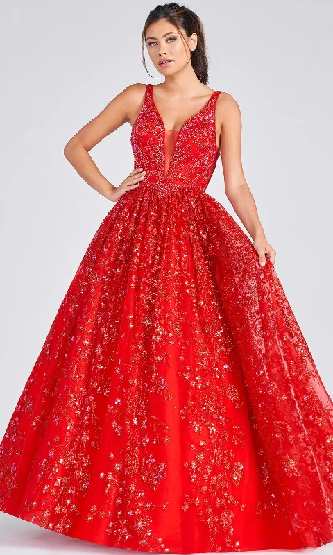 Colette for Mon Cheri CL12237 - Sequins Rhinestone Tulle Ball Gown