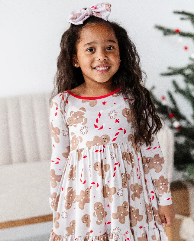 Baking Spirits Bright Girls Dress