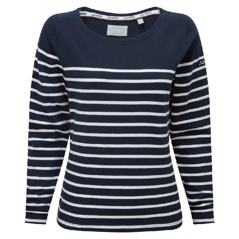 Beauport Top - Navy Stripe