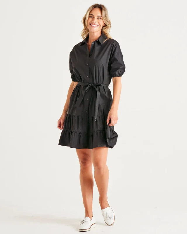 Betty Basics Marnie Dress Black