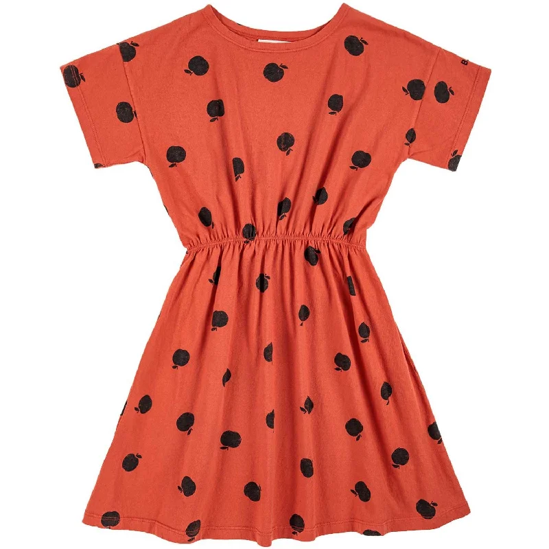 Bobo Choses Ketchup Poma Allover Dress