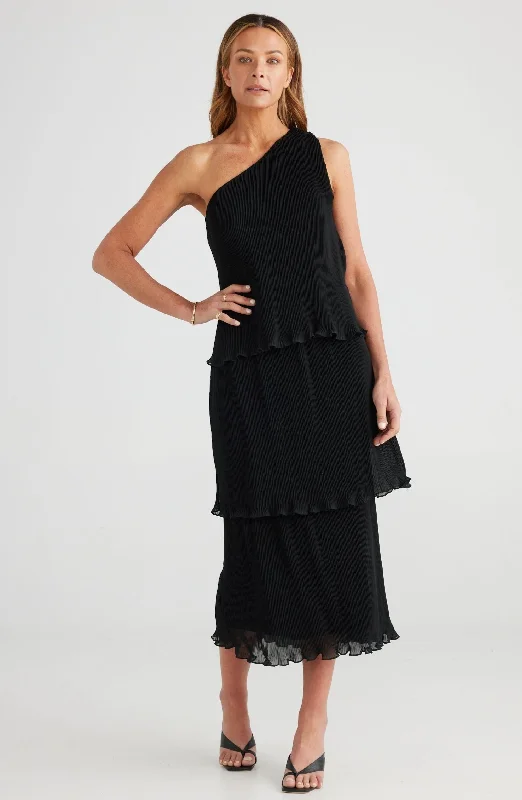 Brave+True Moria Dress Black