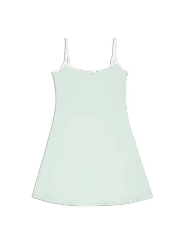 Elisa Dress- Surf Spray