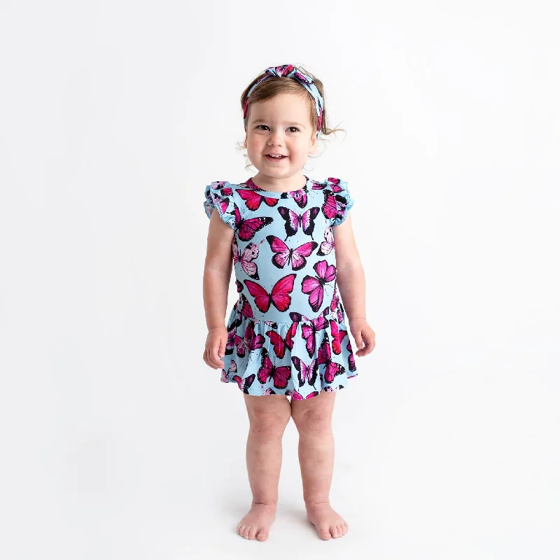 Fly Girl Ruffle Dress