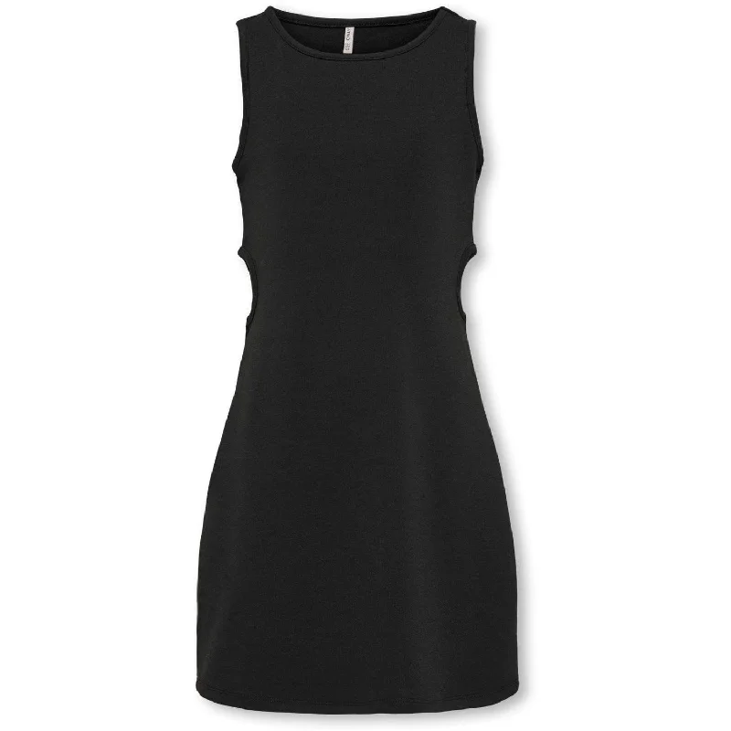 kids ONLY Black Loba Cutout Dress