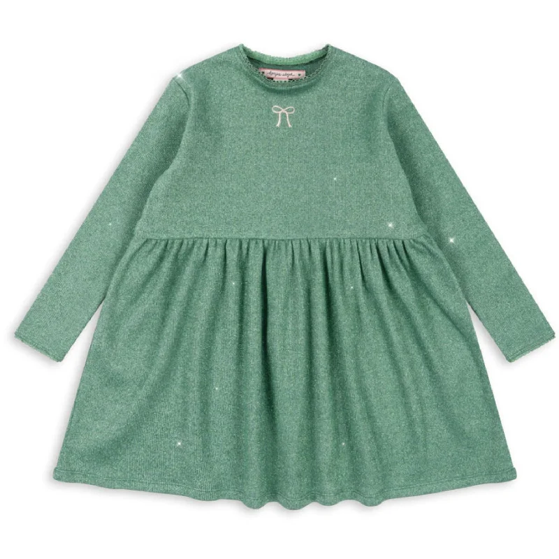 Konges Sløjd Bottle Green Roli Dress