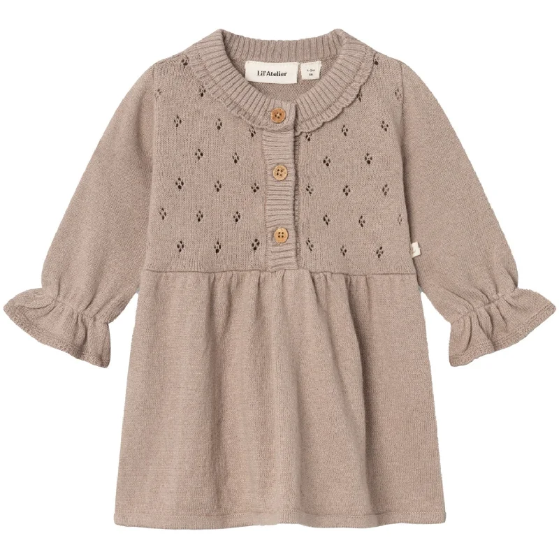 Lil'Atelier Etherea Nimi Knit Dress