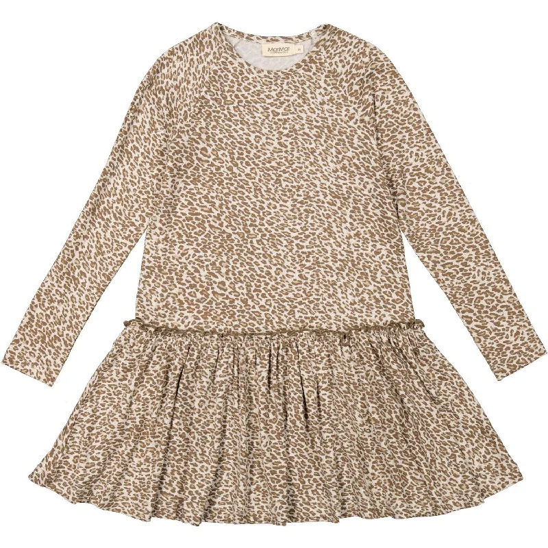 MarMar Leopard Forest Brown Leo Leo Debbie Dress