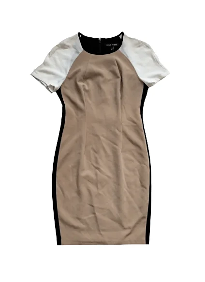 Next Womens Brown Petite Dress