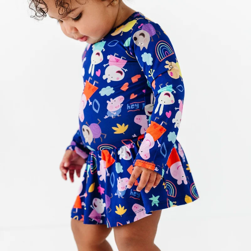 Peppa Pig™ & Friends Ruffle Dress