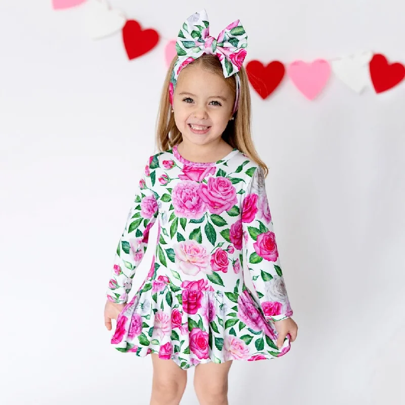 Best Buds Ruffle Dress