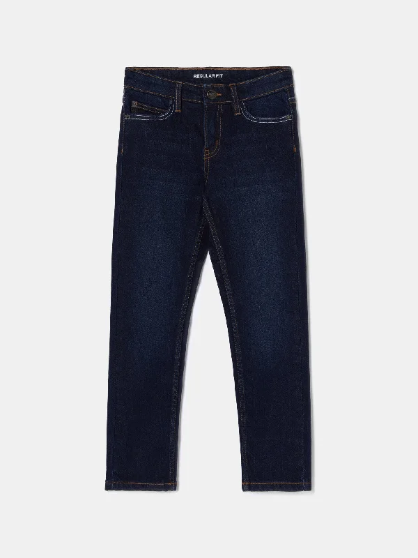 Relaxed Fit Sport Jeans