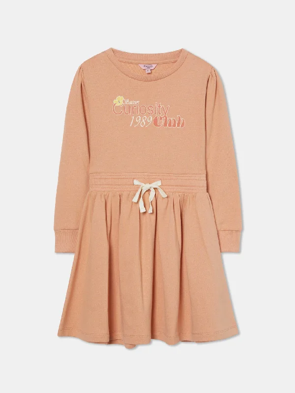 Sacoor Curiosity Club Sweat Dress