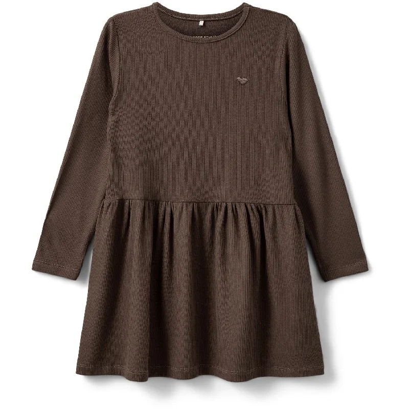 Sofie Schnoor Chocolate Brown Dress