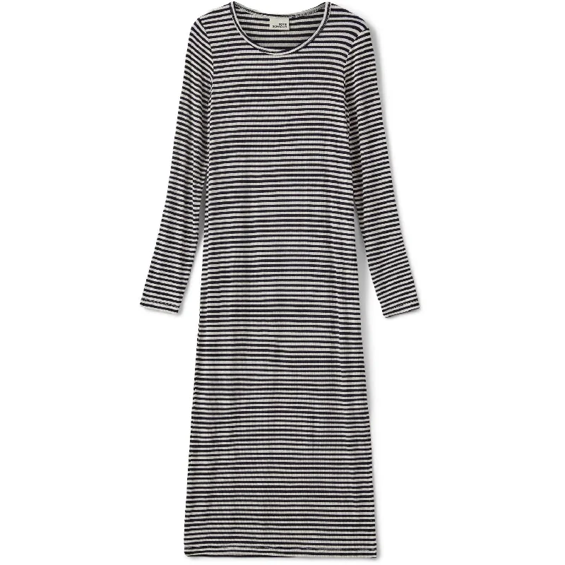 Sofie Schnoor Navy Striped Dress