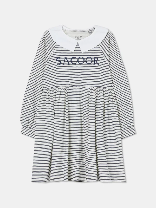 Stripped Sacoor Sweat Dress