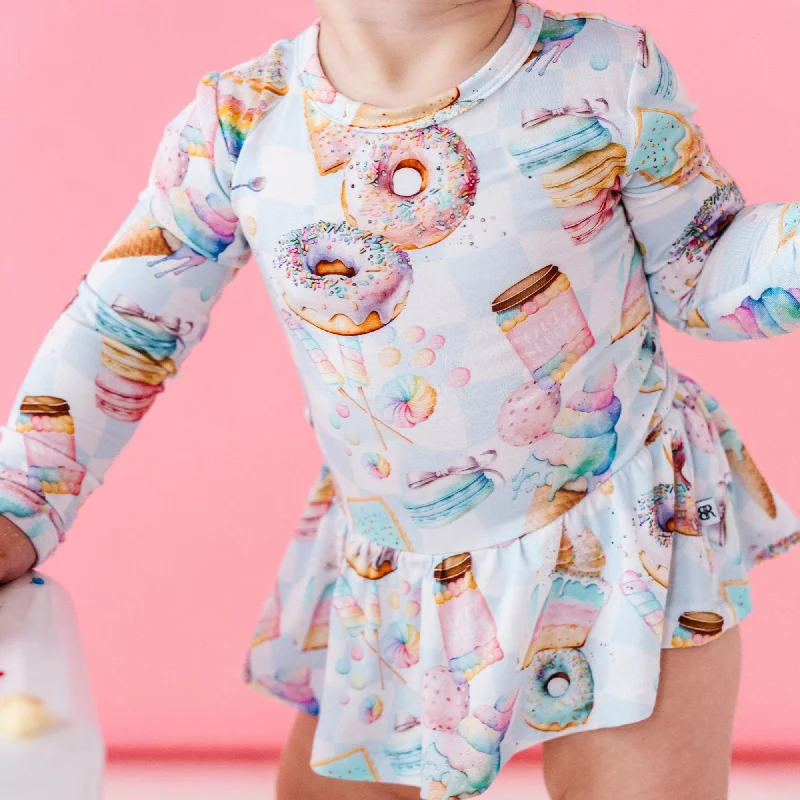 Sweet Dreams Ruffle Dress