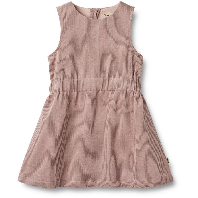 Wheat Dry Rose Dress Agnete