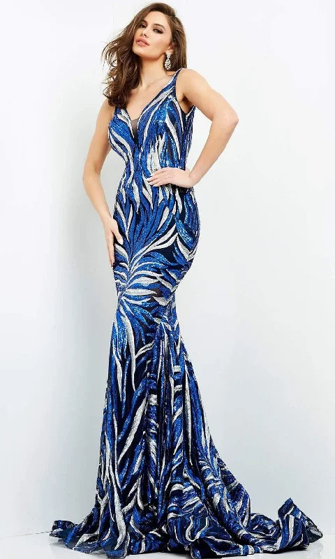 Jovani - Sequin Dress 06153SC