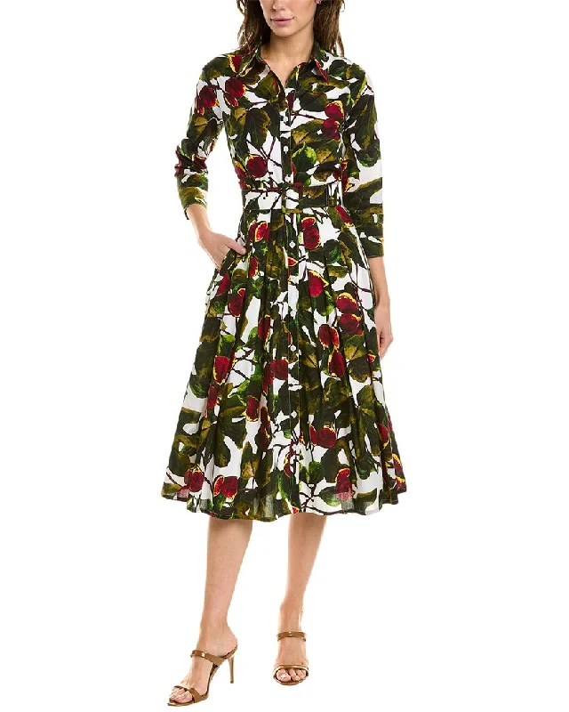 Samantha Sung Audrey Midi Dress