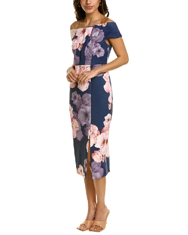 Ted Baker Bardot Midi Dress