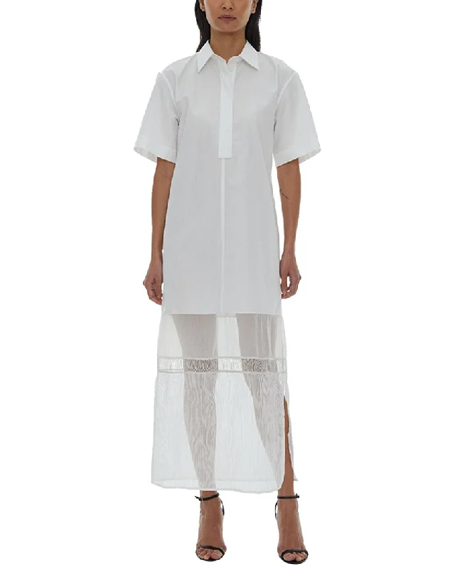 Helmut Lang Relaxed Fit Shirtdress