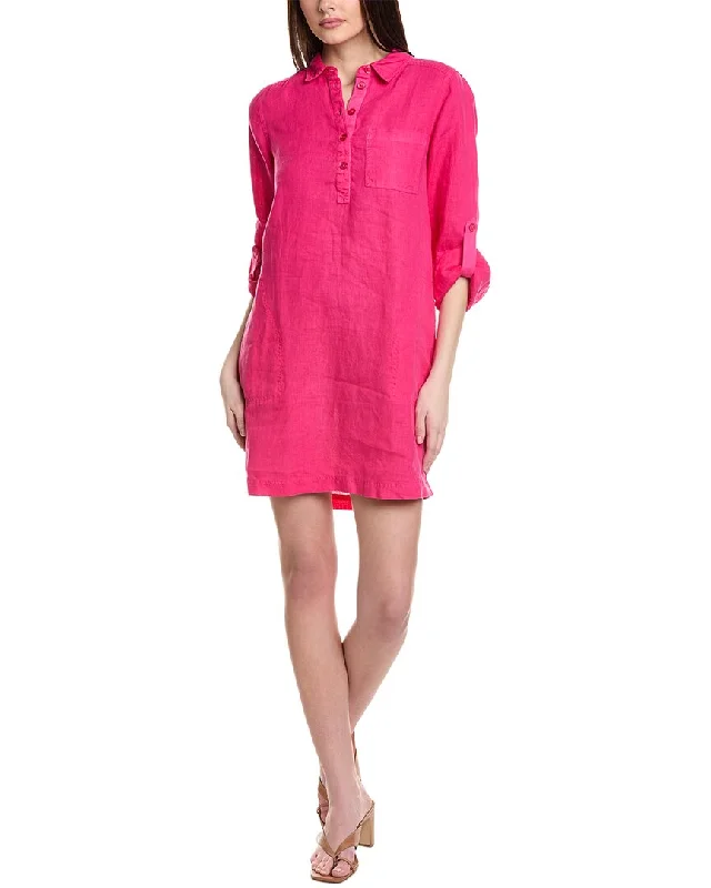 Michael Stars Eleanor Utility Linen Shirtdress