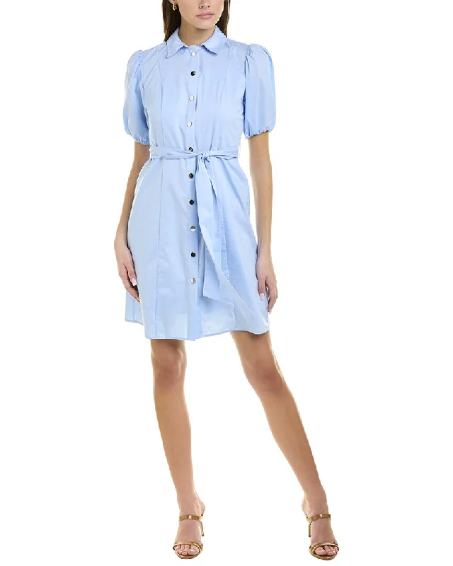 Nanette by Nanette Lepore Puff Sleeves Shirtdress