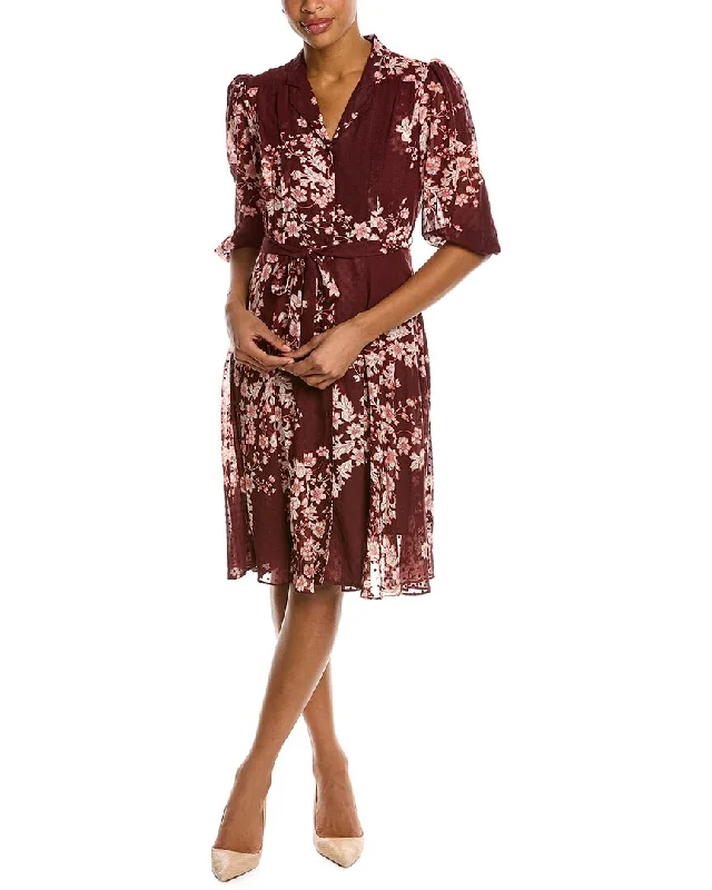 Nanette by Nanette Lepore Swiss Dot Shirtdress