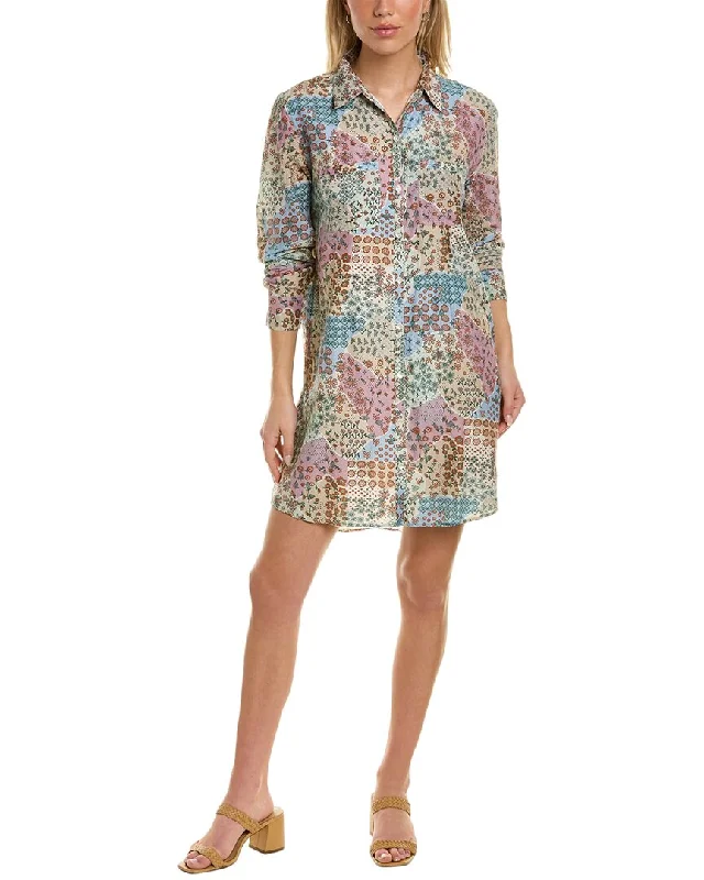 Roller Rabbit Primevere Shirt Dress