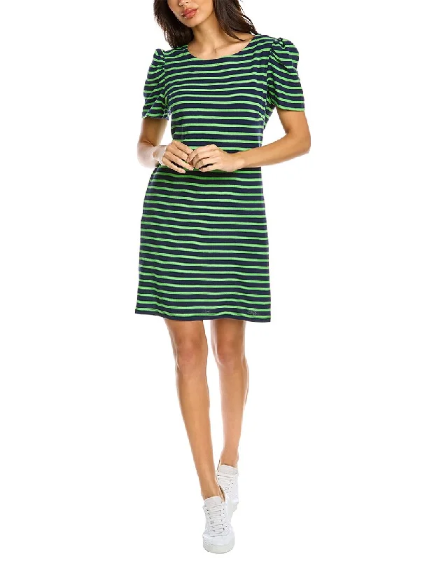 Sail to Sable Striped T-Shirt Dress