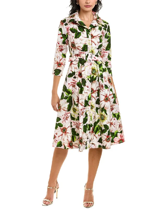 Samantha Sung Abel Shirtdress