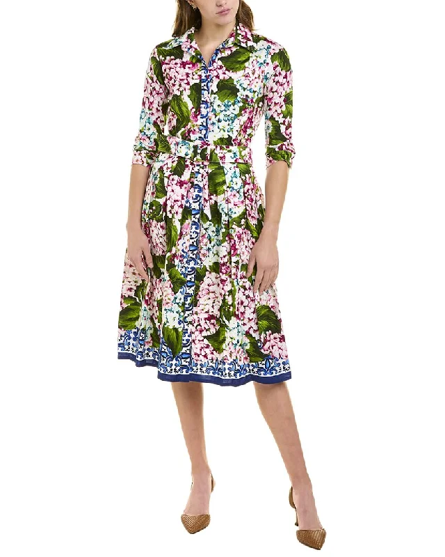 Samantha Sung Audrey 1 Shirtdress