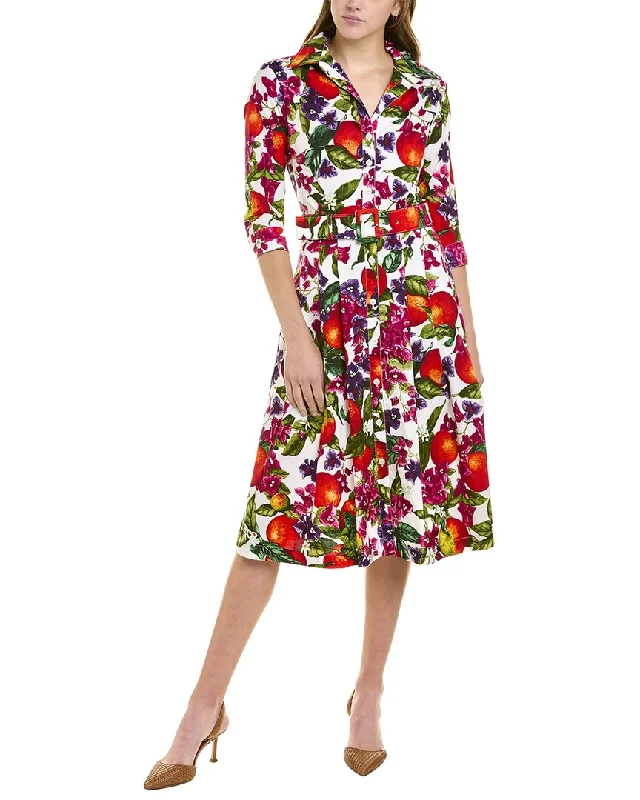 Samantha Sung Audrey 3 Shirtdress