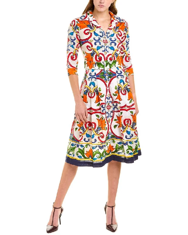 Samantha Sung Audrey 3 Shirtdress