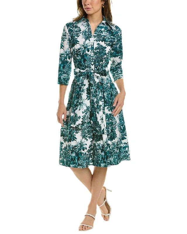 Samantha Sung Audrey 4 Shirtdress