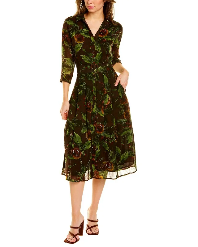 Samantha Sung Audrey D #3 Shirtdress