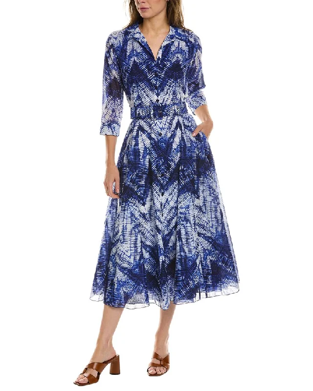 Samantha Sung Avenue Shirtdress