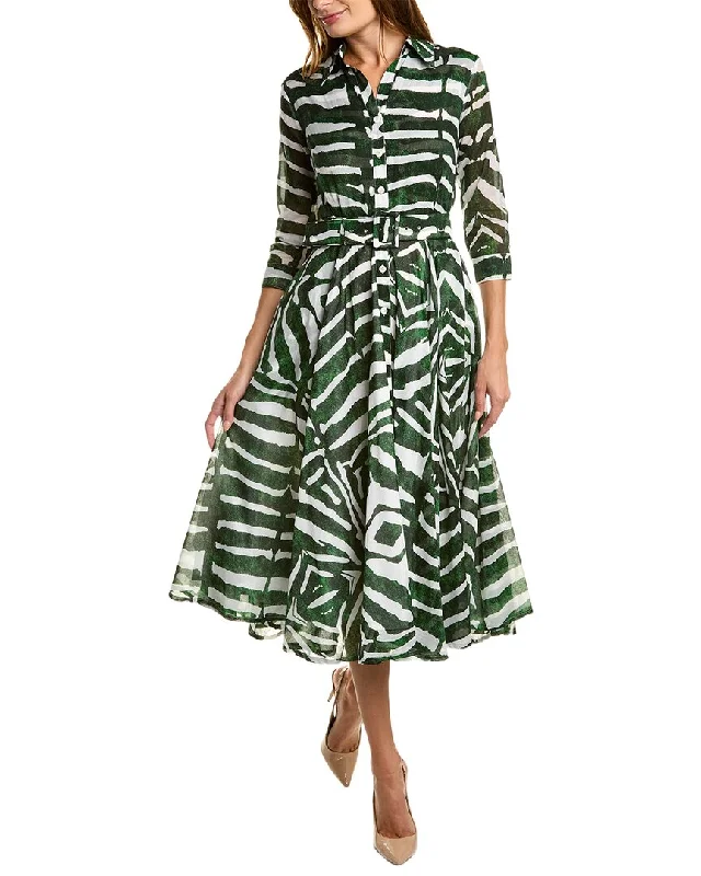 Samantha Sung Avenue Shirtdress